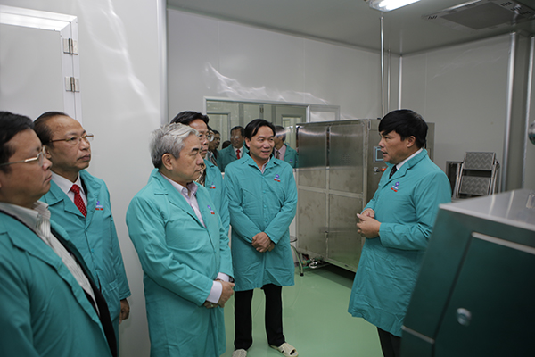 Tập Đoàn BMG, Công ty Marphavet vinh dự đón tiếp Bộ trưởng Bộ Khoa học Công nghệ và Lãnh đạo tỉnh Thái Nguyên đến thăm và làm việc - Tập đoàn Đức Hạnh Marphavet BMG - XEVIP.ICU
