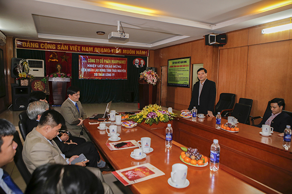 Tập đoàn BMG, Công ty Marphavet đón tiếp Liên đoàn lao động tỉnh Thái Nguyên và Liên đoàn lao động thị xã Phổ Yên - Tập đoàn Đức Hạnh Marphavet BMG - XEVIP.ICU
