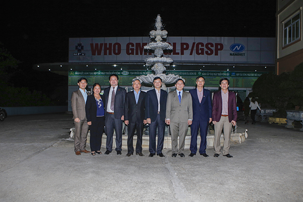 Tập đoàn BMG, Công ty Marphavet đón tiếp Liên đoàn lao động tỉnh Thái Nguyên và Liên đoàn lao động thị xã Phổ Yên - Tập đoàn Đức Hạnh Marphavet BMG - XEVIP.ICU