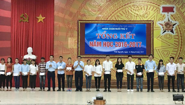 Tập đoàn Đức Hạnh BMG trao tặng 30 suất học bổng cho sinh viên ưu tú tại Đại học Nông Lâm Thái Nguyên - Tập đoàn Đức Hạnh Marphavet BMG - XEVIP.ICU