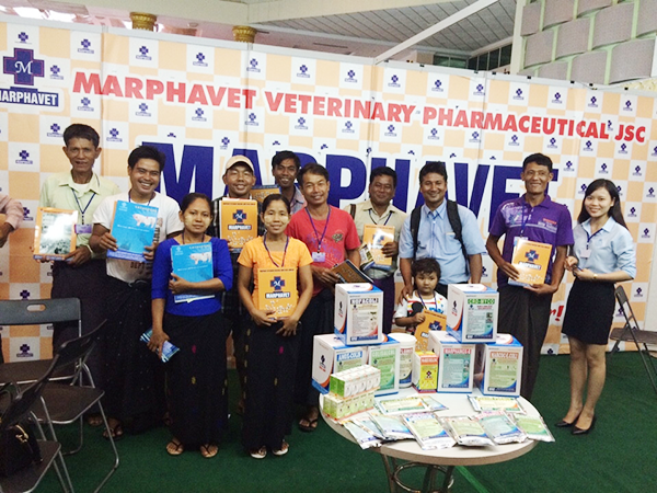 Marphavet tham gia triển lãm Livestock Myanmar2016 - Tập đoàn Đức Hạnh Marphavet BMG - XEVIP.ICU