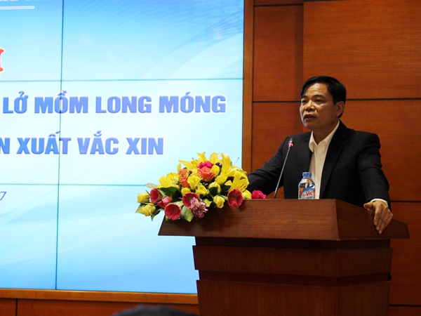 Công ty thuốc thú y Đức Hạnh MARPHAVET tham dự “Lễ công bố và chuyển giao giống vi-rút LMLM cho các doanh nghiệp để sản xuất vắc-xin” - Tập đoàn Đức Hạnh Marphavet BMG - XEVIP.ICU