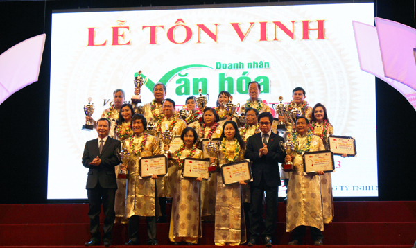 Marphave vinh dự nhận giải thưởng tôn vinh 