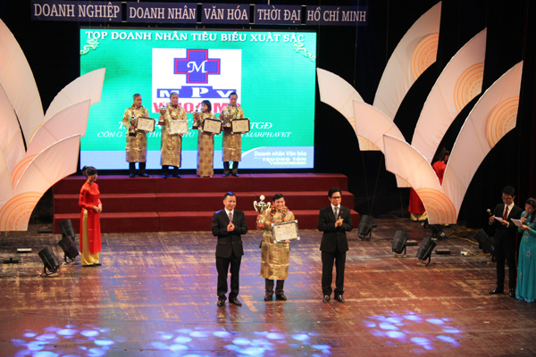 Marphave vinh dự nhận giải thưởng tôn vinh 