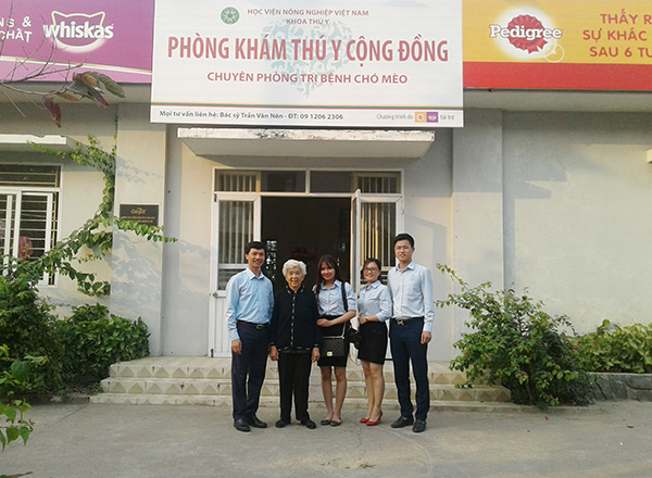 Marphavet tham dự Kỷ niệm 60 năm thành lập Học viện Nông Nghiệp Việt Nam - Tập đoàn Đức Hạnh Marphavet BMG - XEVIP.ICU