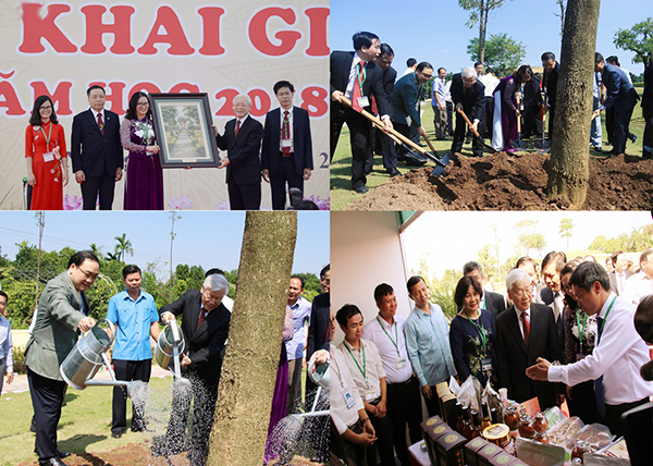 Marphavet tài trợ học bổng cho sinh viên Học Viện Nông Nghiệp Việt Nam nhân dịp lễ khai giảng năm học mới 2018-2026 - Tập đoàn Đức Hạnh Marphavet BMG - XEVIP.ICU