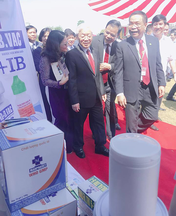 Marphavet tài trợ học bổng cho sinh viên Học Viện Nông Nghiệp Việt Nam nhân dịp lễ khai giảng năm học mới 2018-2026 - Tập đoàn Đức Hạnh Marphavet BMG - XEVIP.ICU