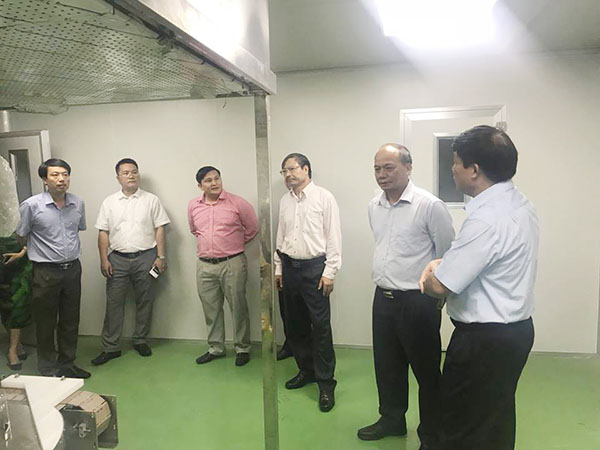 Chào mừng lãnh đạo Bộ NN&PTNT đến thăm và làm việc với công ty Marphavet - Tập đoàn Đức Hạnh Marphavet BMG - XEVIP.ICU