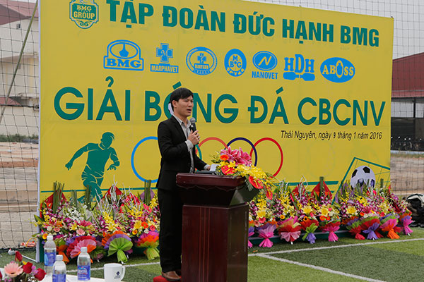 Tập đoàn Đức Hạnh BMG khai mạc 