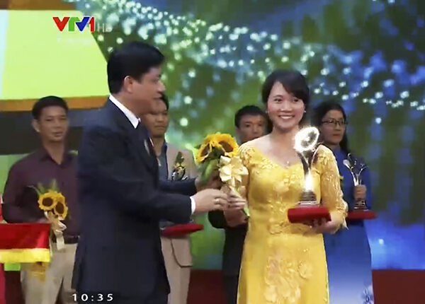MARPHAVET nhận giải thưởng 