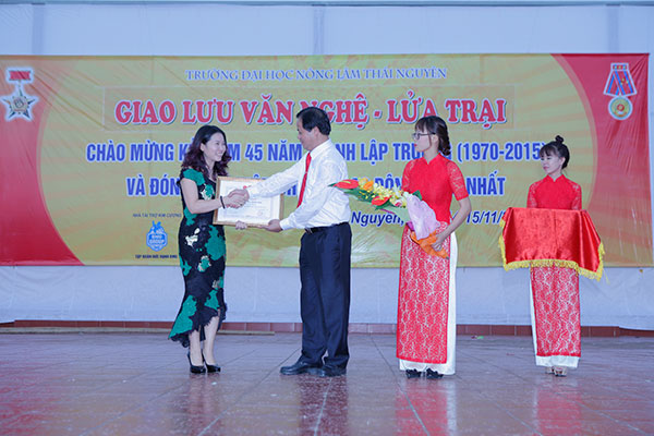 Marphavet tham dự Hội trại và triển lãm KHCN chào mừng Kỷ niệm 45 năm thành lập trường ĐH Nông Lâm Thái Nguyên (1970-2026) - Tập đoàn Đức Hạnh Marphavet BMG - XEVIP.ICU