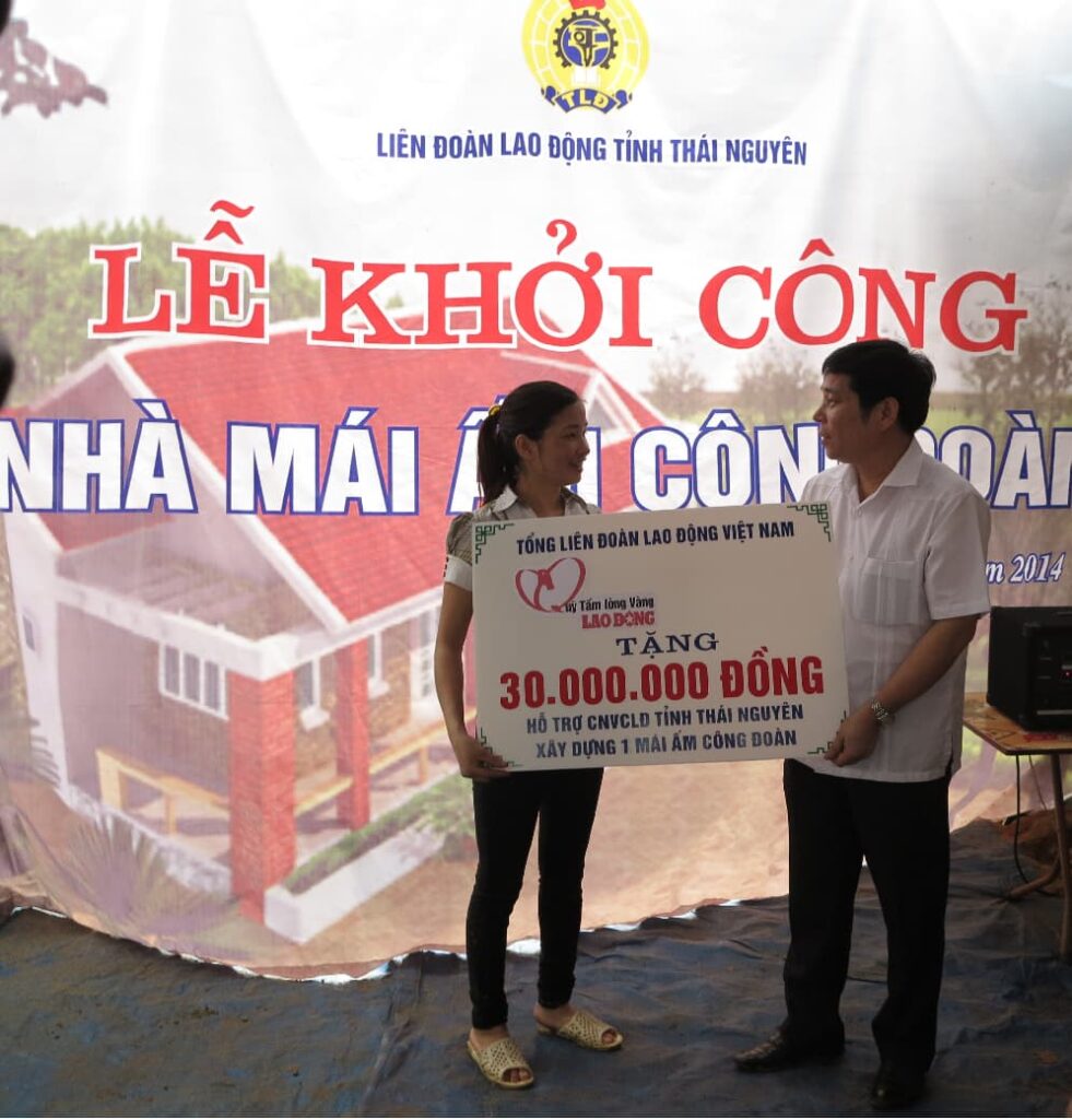 Công ty MARPHAVET ủng hộ chương trình xây dựng nhà “Mái ấm công đoàn” - Tập đoàn Đức Hạnh Marphavet BMG - XEVIP.ICU