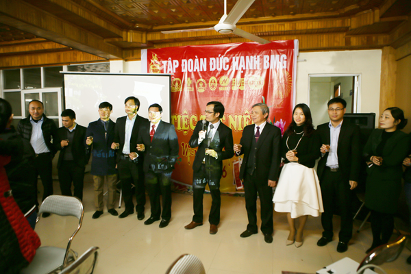 Tập đoàn Đức Hạnh BMG tổ chức tiệc Tất niên cho CBCNV Tập đoàn Đức Hạnh BMG tổ chức tiệc Tất niên cho CBCNV - Tập đoàn Đức Hạnh Marphavet BMG - XEVIP.ICU