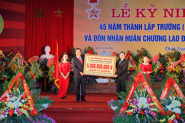 Marphavet tham dự Hội trại và triển lãm KHCN chào mừng Kỷ niệm 45 năm thành lập trường ĐH Nông Lâm Thái Nguyên (1970-2026) - Tập đoàn Đức Hạnh Marphavet BMG - XEVIP.ICU