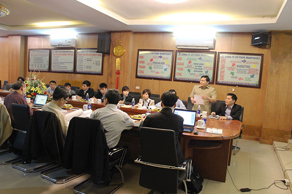 Marphavet hoàn thành tái thẩm định nhà máy đạt tiêu chuẩn GMP/WHO - Tập đoàn Đức Hạnh Marphavet BMG - XEVIP.ICU