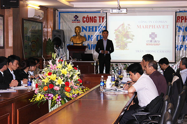 Marphavet hoàn thành tái thẩm định nhà máy đạt tiêu chuẩn GMP/WHO - Tập đoàn Đức Hạnh Marphavet BMG - XEVIP.ICU