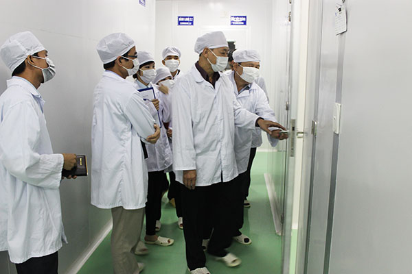 Marphavet hoàn thành tái thẩm định nhà máy đạt tiêu chuẩn GMP/WHO - Tập đoàn Đức Hạnh Marphavet BMG - XEVIP.ICU