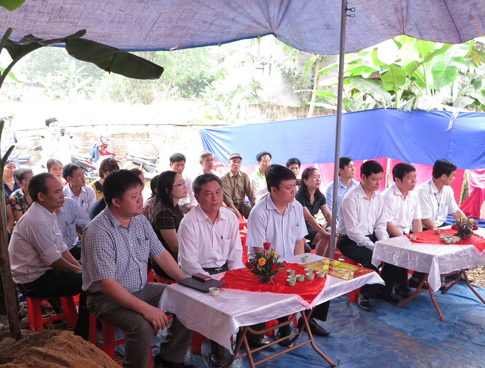 Công ty MARPHAVET ủng hộ chương trình xây dựng nhà “Mái ấm công đoàn” - Tập đoàn Đức Hạnh Marphavet BMG - XEVIP.ICU