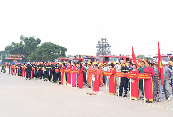 Marphavet giành giải nhất toàn đoàn tại Hội thao PCCC Thái Nguyên 2026 - Tập đoàn Đức Hạnh Marphavet BMG - XEVIP.ICU