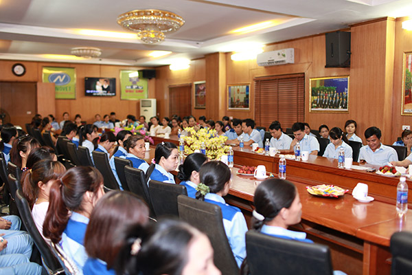 Tập đoàn Đức Hạnh BMG Chào mừng ngày Phụ nữ Việt Nam 20/10 - Tập đoàn Đức Hạnh Marphavet BMG - XEVIP.ICU