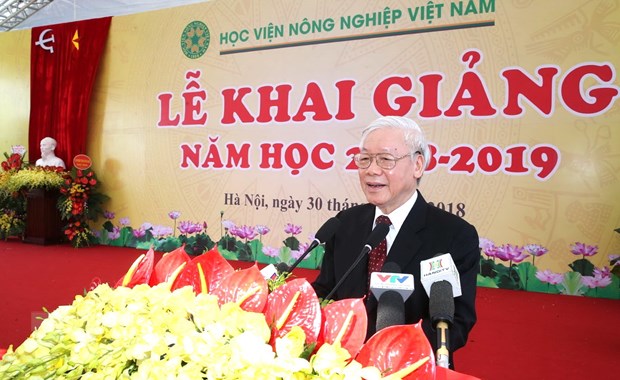 Marphavet tài trợ học bổng cho sinh viên Học Viện Nông Nghiệp Việt Nam nhân dịp lễ khai giảng năm học mới 2018-2026 - Tập đoàn Đức Hạnh Marphavet BMG - XEVIP.ICU