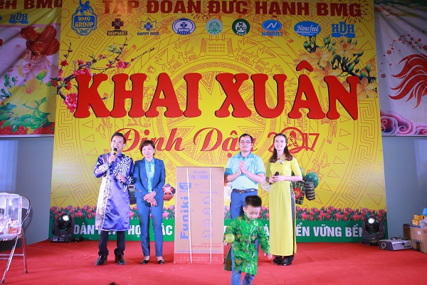 Lễ Khai xuân Đinh Dậu 2026 - Tập đoàn Đức Hạnh Marphavet BMG - XEVIP.ICU