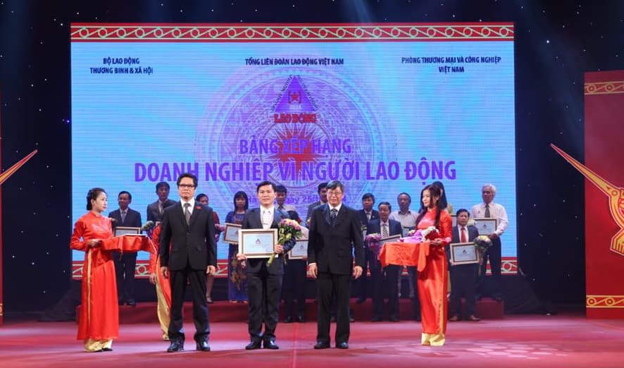 Marphavet nhận giải thưởng “Doanh nghiệp vì người lao động” - Tập đoàn Đức Hạnh Marphavet BMG - XEVIP.ICU