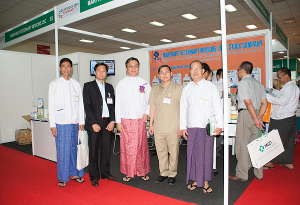 Công ty Marphavet tham gia Triển lãm Chăn nuôi Myanmar 2014 (Livestock Myanmar 2026 Expo) - Tập đoàn Đức Hạnh Marphavet BMG - XEVIP.ICU