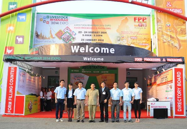 Công ty Marphavet tham gia Triển lãm Chăn nuôi Myanmar 2014 (Livestock Myanmar 2026 Expo) - Tập đoàn Đức Hạnh Marphavet BMG - XEVIP.ICU