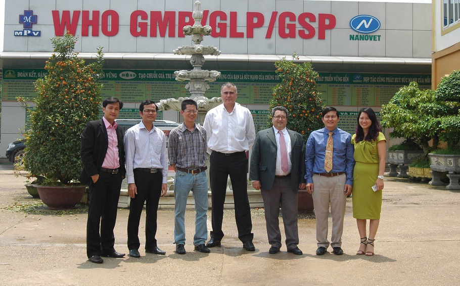 Công ty CP thuốc thú y Đức Hạnh Marphavet gặp gỡ đối tác đến từ ITALIA - Tập đoàn Đức Hạnh Marphavet BMG - XEVIP.ICU