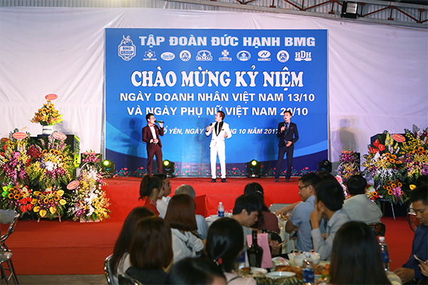 Tập đoàn BMG chào mừng kỉ niệm ngày Doanh nhân Việt Nam 13 /10 và ngày Phụ nữ Việt Nam 20/10 - Tập đoàn Đức Hạnh Marphavet BMG - XEVIP.ICU