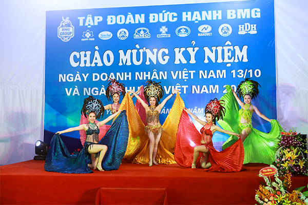 Tập đoàn BMG chào mừng kỉ niệm ngày Doanh nhân Việt Nam 13 /10 và ngày Phụ nữ Việt Nam 20/10 - Tập đoàn Đức Hạnh Marphavet BMG - XEVIP.ICU