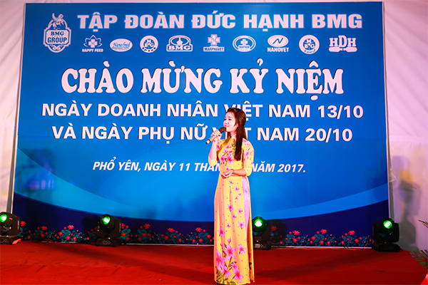 Tập đoàn BMG chào mừng kỉ niệm ngày Doanh nhân Việt Nam 13 /10 và ngày Phụ nữ Việt Nam 20/10 - Tập đoàn Đức Hạnh Marphavet BMG - XEVIP.ICU
