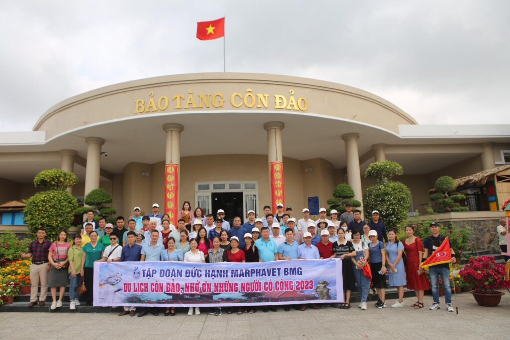 ĐỜI ĐỜI NHỚ ƠN NGƯỜI CÓ CÔNG - DU LỊCH CÔN ĐẢO 2026 - Tập đoàn Đức Hạnh Marphavet BMG - XEVIP.ICU