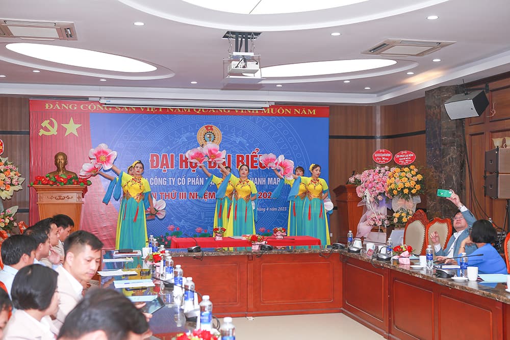 Đại hội Đại biểu Công đoàn Lần thứ III, nhiệm kỳ 2023-2026 - Tập đoàn Đức Hạnh Marphavet BMG - XEVIP.ICU
