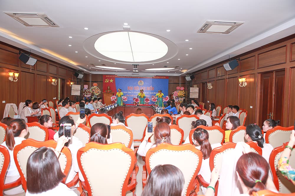 Đại hội Đại biểu Công đoàn Lần thứ III, nhiệm kỳ 2023-2026 - Tập đoàn Đức Hạnh Marphavet BMG - XEVIP.ICU