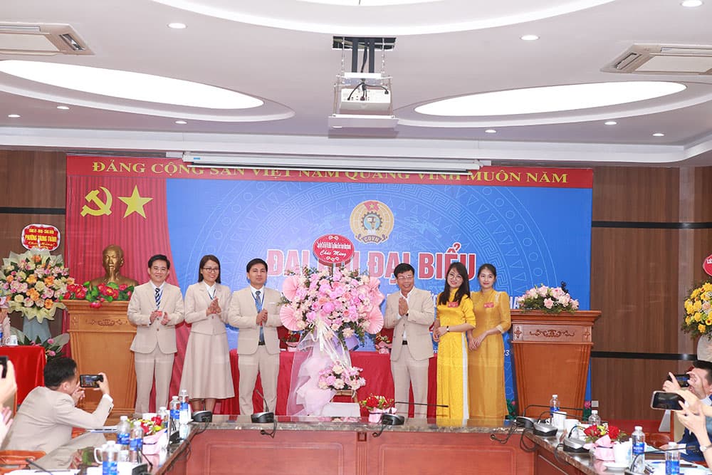 Đại hội Đại biểu Công đoàn Lần thứ III, nhiệm kỳ 2023-2026 - Tập đoàn Đức Hạnh Marphavet BMG - XEVIP.ICU