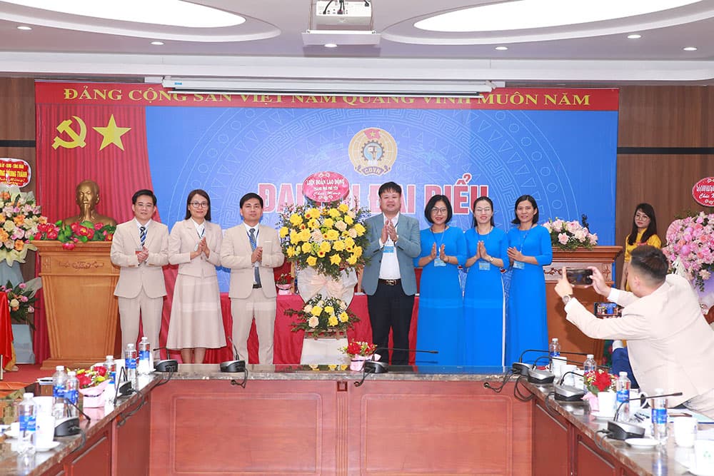 Đại hội Đại biểu Công đoàn Lần thứ III, nhiệm kỳ 2023-2026 - Tập đoàn Đức Hạnh Marphavet BMG - XEVIP.ICU