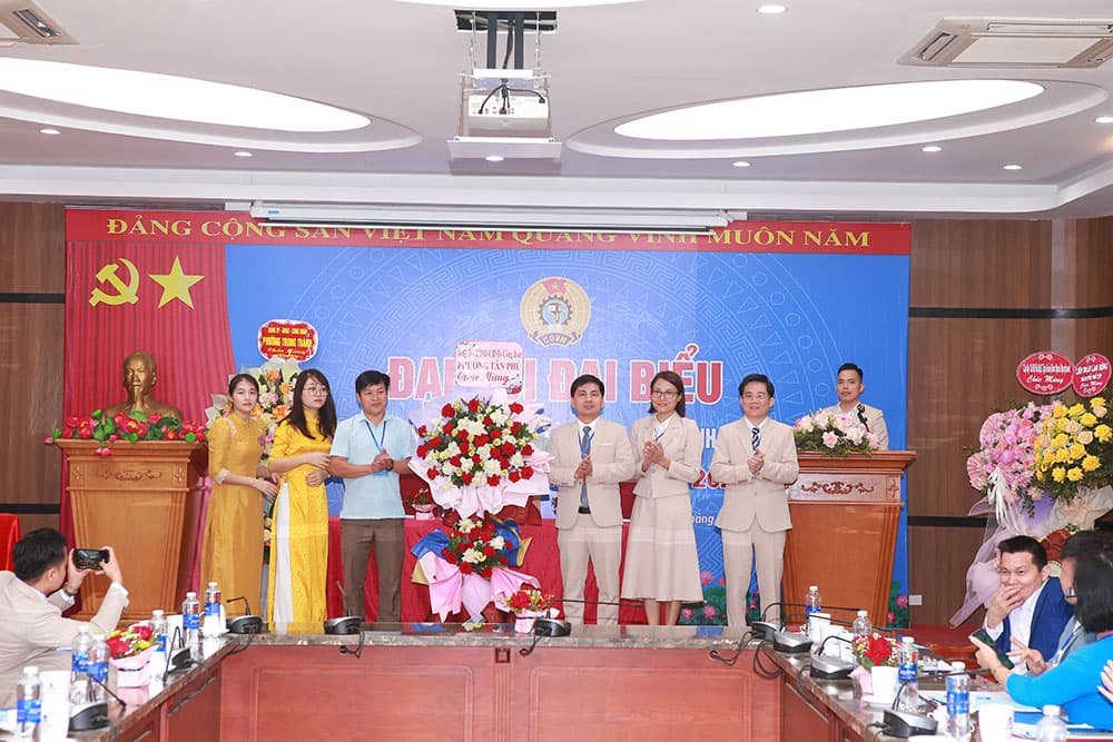 Đại hội Đại biểu Công đoàn Lần thứ III, nhiệm kỳ 2023-2026 - Tập đoàn Đức Hạnh Marphavet BMG - XEVIP.ICU