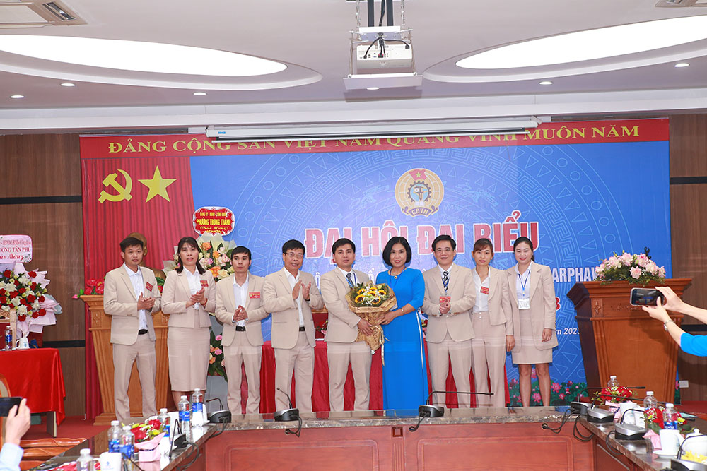 Đại hội Đại biểu Công đoàn Lần thứ III, nhiệm kỳ 2023-2026 - Tập đoàn Đức Hạnh Marphavet BMG - XEVIP.ICU