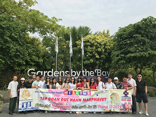 Tập đoàn Đức Hạnh BMG cùng khách hàng du lịch Singapore Đảo quốc Sư Tử - Tập đoàn Đức Hạnh Marphavet BMG - XEVIP.ICU