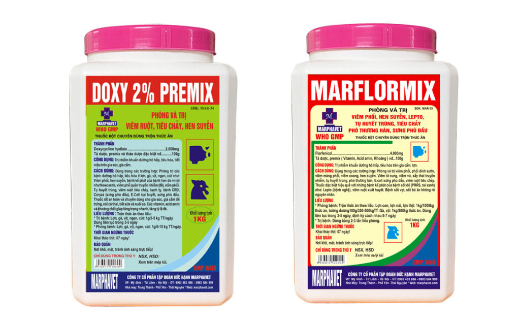 Bệnh tai xanh (Sốt đỏ, PRRS) - Tập đoàn Đức Hạnh Marphavet BMG - XEVIP.ICU