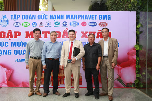 Chương trình tri ân, tặng quà đại lý cấp 1, chúc mừng Quốc tế phụ nữ 8/3 - Tập đoàn Đức Hạnh Marphavet BMG - XEVIP.ICU