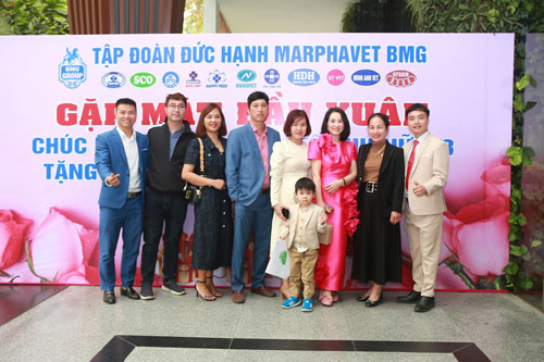 Chương trình tri ân, tặng quà đại lý cấp 1, chúc mừng Quốc tế phụ nữ 8/3 - Tập đoàn Đức Hạnh Marphavet BMG - XEVIP.ICU