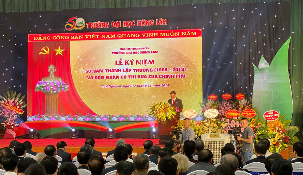 Marphavet tài trợ 2,5 tỷ đồng kinh phí hỗ trợ đào tạo 2020 - 2026 nhân dịp kỷ niệm 50 năm thành lập khoa chăn nuôi thú y - Đại Học Nông Lâm Thái Nguyên. - Tập đoàn Đức Hạnh Marphavet BMG - XEVIP.ICU