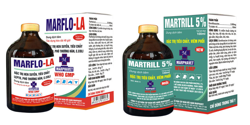 Bệnh ORT, hen phức hợp trên gà - Tập đoàn Đức Hạnh Marphavet BMG - XEVIP.ICU