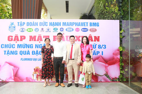 Chương trình tri ân, tặng quà đại lý cấp 1, chúc mừng Quốc tế phụ nữ 8/3 - Tập đoàn Đức Hạnh Marphavet BMG - XEVIP.ICU