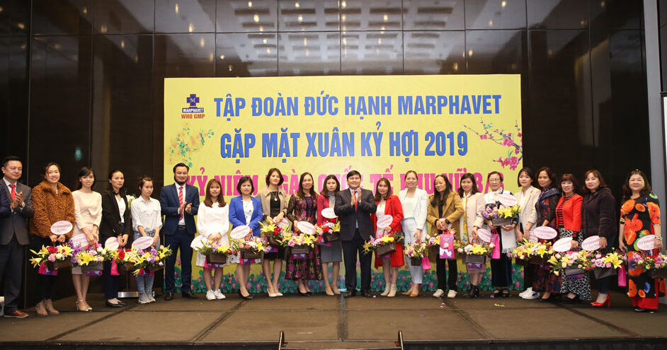 Marphavet tổ chức hội nghị gặp mặt khách hàng đầu xuân kỷ hợi 2026 - Tập đoàn Đức Hạnh Marphavet BMG - XEVIP.ICU