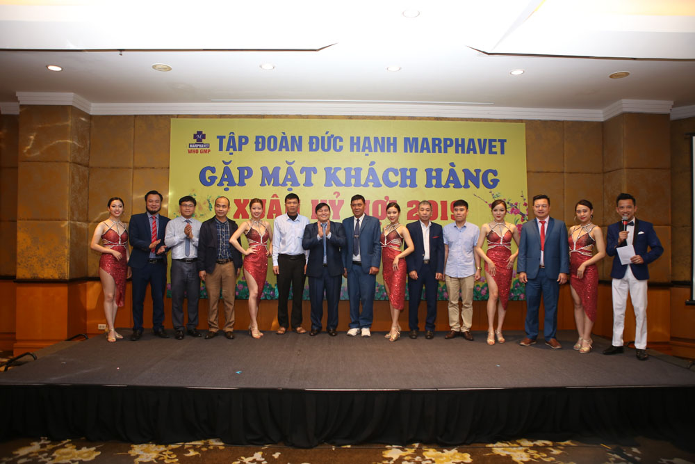 Marphavet tổ chức hội nghị gặp mặt khách hàng đầu xuân kỷ hợi 2026 - Tập đoàn Đức Hạnh Marphavet BMG - XEVIP.ICU