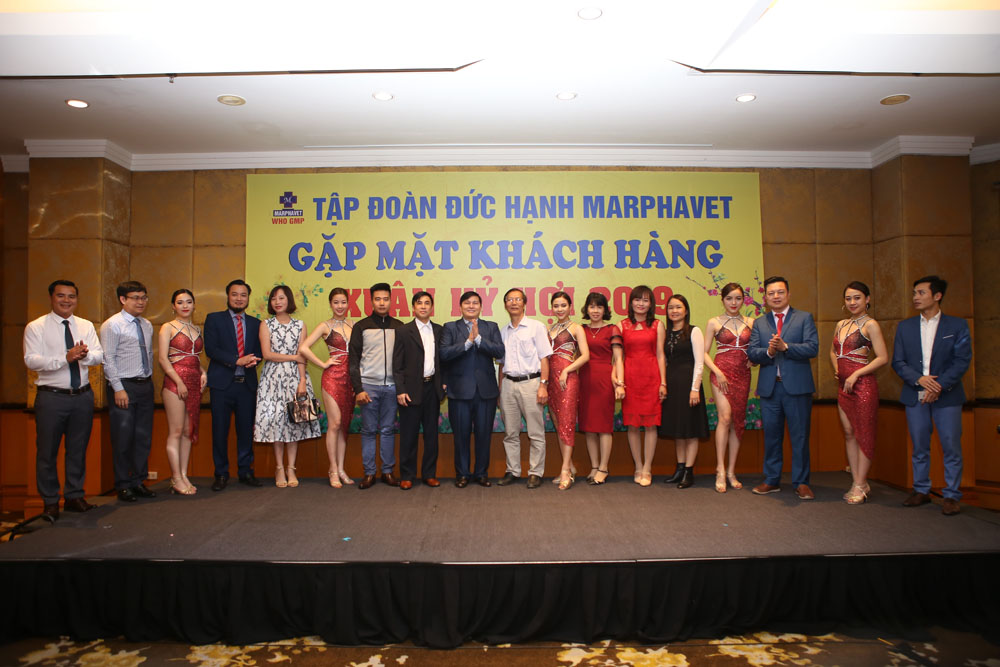 Marphavet tổ chức hội nghị gặp mặt khách hàng đầu xuân kỷ hợi 2026 - Tập đoàn Đức Hạnh Marphavet BMG - XEVIP.ICU
